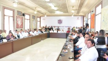 Ante posible crecida del Pánuco, autoridades tamaulipecas toman medidas preventivas