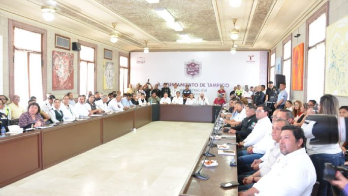 Ante posible crecida del Pánuco, autoridades tamaulipecas toman medidas preventivas