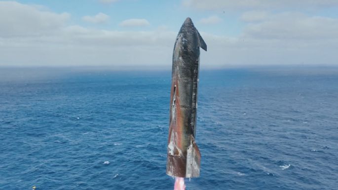 Lanzamiento del Starship 11 evidencia aumento de basura espacial en Playa Bagdad