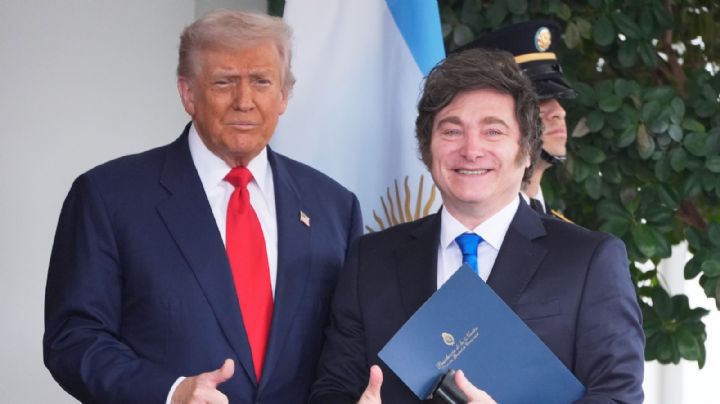 Trump amenaza con retirar ayuda a Argentina si pierde Milei