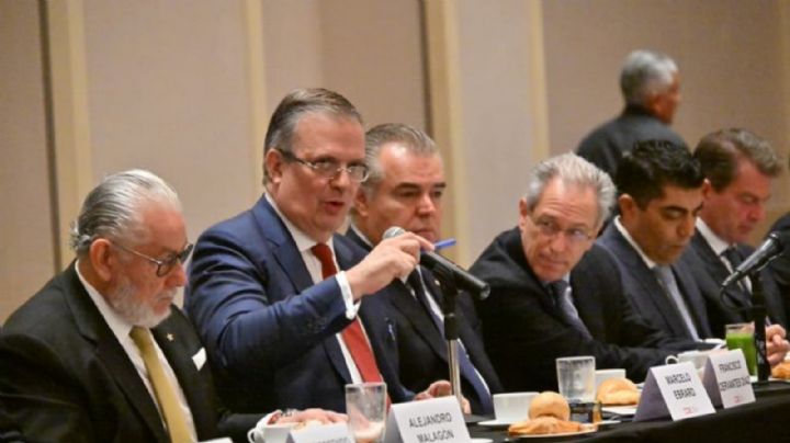 México analiza ajustar sus políticas arancelarias por la guerra comercial entre EU y China