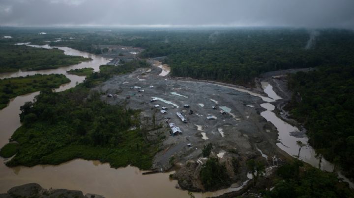 ONU advierte a Colombia de la contaminación por mercurio que deja la minería ilegal de oro