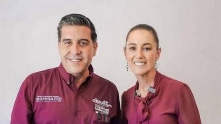 Sheinbaum recuerda “corruptelas” del Fonden, pero el entonces director ya está con Morena