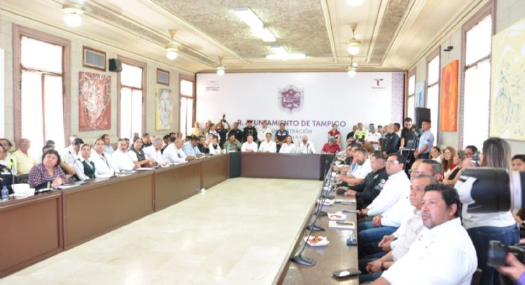 Ante posible crecida del Pánuco, autoridades tamaulipecas toman medidas preventivas
