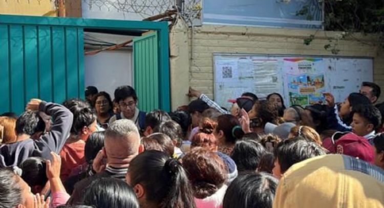 Desalojan secundaria tras la muerte de estudiante en Iztapalapa