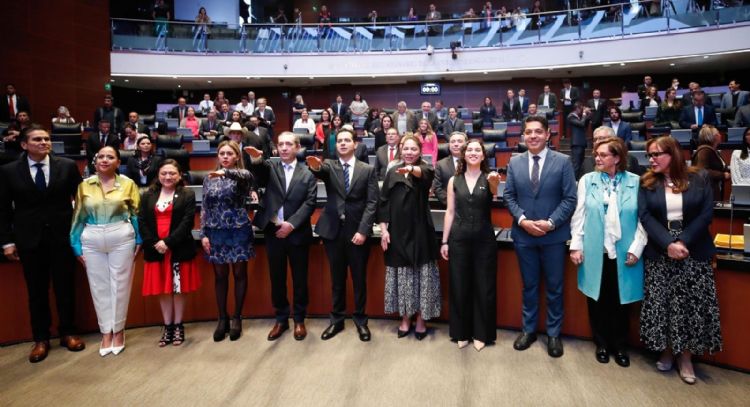 Senado ratifica a nuevos integrantes de Comisión Antimonopolio