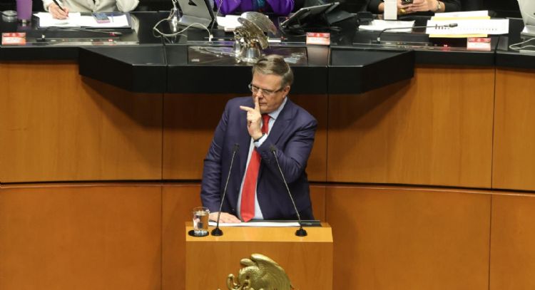 T-MEC “va a permanecer y sobrevivir”, asegura Ebrard ante el Senado