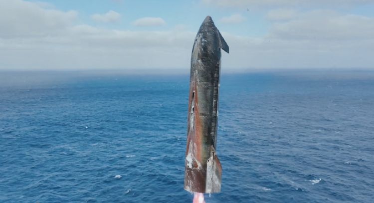 Lanzamiento del Starship 11 evidencia aumento de basura espacial en Playa Bagdad