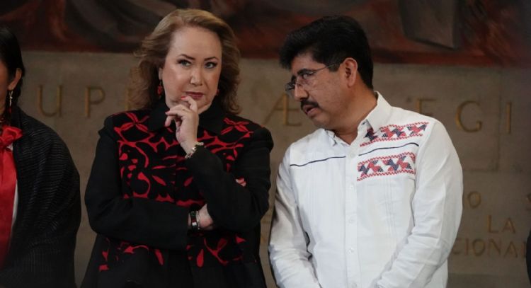 Por formalidades, Hugo Aguilar rechaza excluir a Yasmín Esquivel del debate sobre prisión preventiva