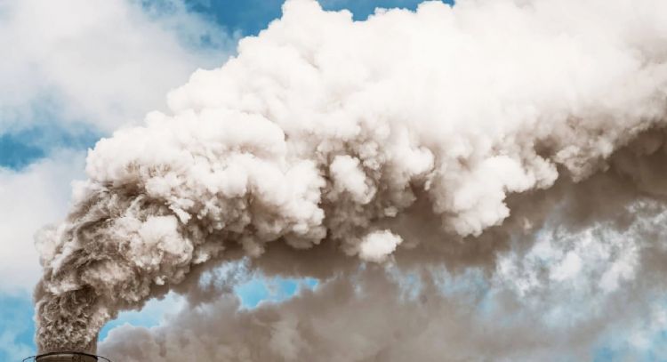 El CO2 en la atmósfera llegó a su máximo histórico en 2024