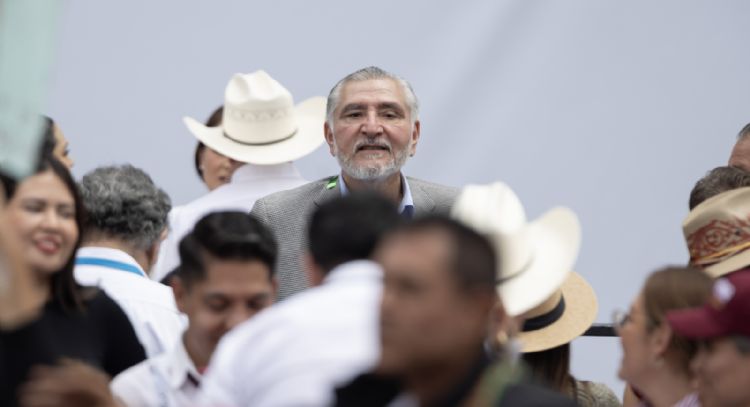 Adán Augusto López asegura que no ha sido notificado sobre la cancelación de su visa