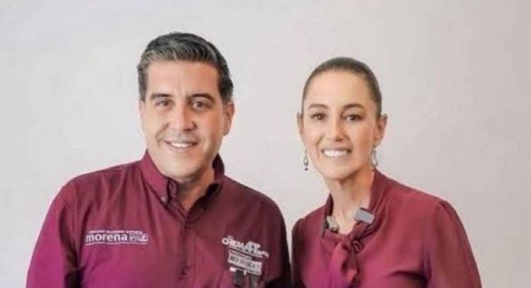 Sheinbaum recuerda “corruptelas” del Fonden, pero el entonces director ya está con Morena