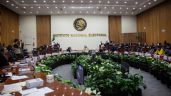 Foto ilustrativa de la nota titulada: Funcionario del INE rehúye preguntas sobre proceso contra consejeros