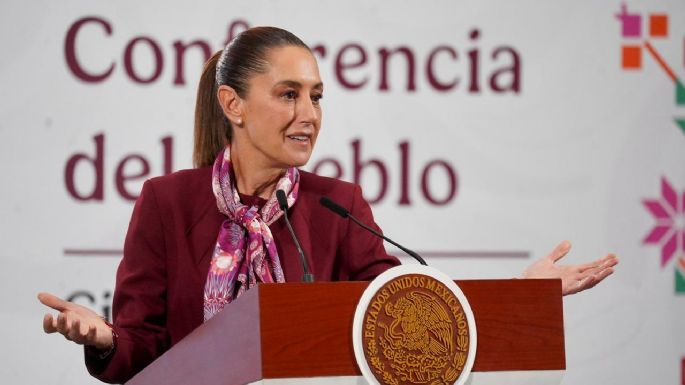 Sheinbaum reporta 70 muertos y 72 desaparecidos por lluvias en el país
