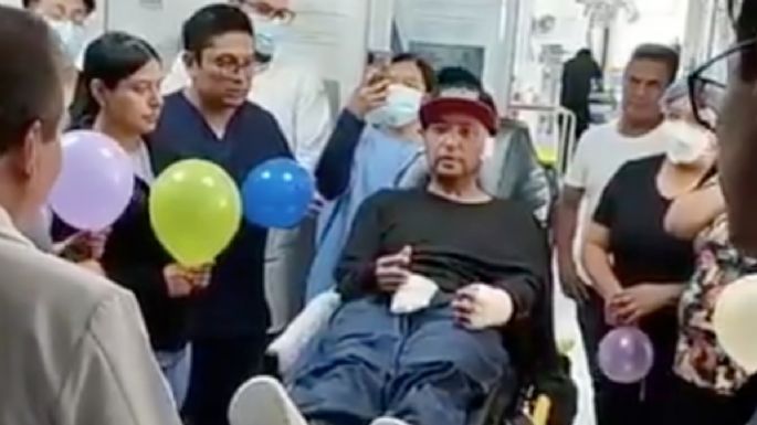 ISSSTE da de alta al último de sus pacientes afectados por la explosión de pipa en Iztapalapa