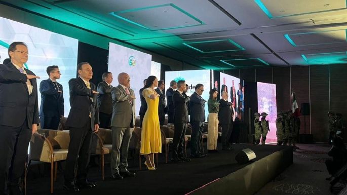 Gobernador Durazo destaca crecimiento industrial durante 50ª Convención Nacional de Index 2025