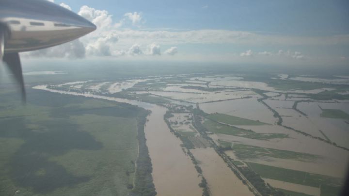 Autoridades no prevén escenarios catastróficos por creciente del Pánuco