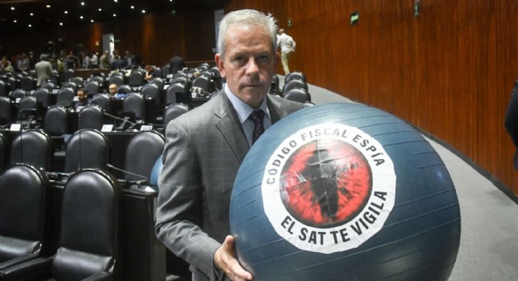 Avalan Código Fiscal de la Federación; podrán monitorear plataformas digitales en tiempo real