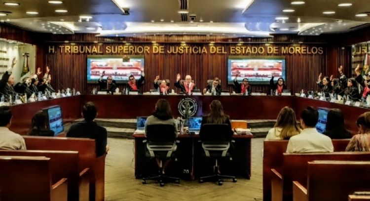 TSJ de Morelos prioriza aprobación de licencias y permisos con goce de sueldo para magistrados