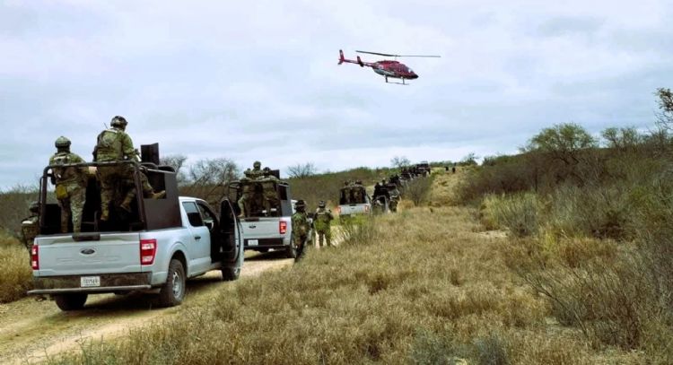 Ataque de civiles armados deja dos militares lesionados en municipio fronterizo de Coahuila