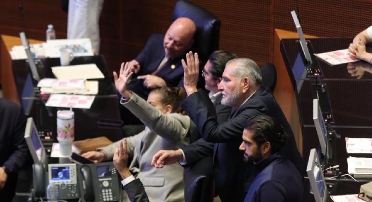 Este monto de dinero donará cada senador para damnificados por lluvias