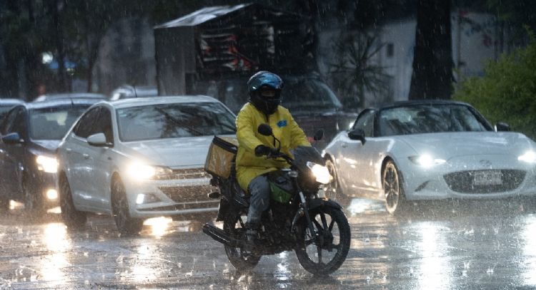 Otro fin de semana de frío y lluvias fuertes: estas serán las entidades afectadas de viernes a lunes