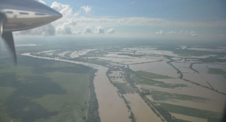 Autoridades no prevén escenarios catastróficos por creciente del Pánuco