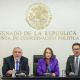 Llegan al Senado el Código Fiscal y nuevas cuotas de servicios del Estado