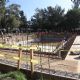 Brugada supervisa obra de la Utopía ubicada en La Magdalena Mixiuhca; abrirá en enero