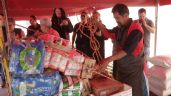 Foto ilustrativa de la nota titulada: Central de Abastos de la CDMX manda 70 toneladas de víveres a Veracruz