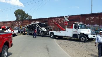 Crece el número de incidentes ferroviarios en el país, con Nuevo León a la cabeza