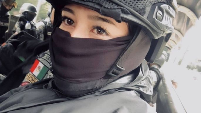 Stephania Carmona, de 20 años, fue asesinada en la sede de la Guardia Nacional de Acapulco