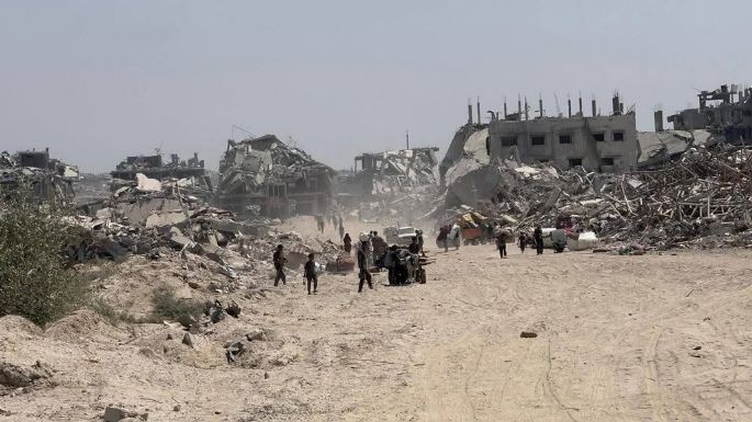 Ataque israelí en Gaza mata a 11 personas, incluidos niños, pese alto al fuego