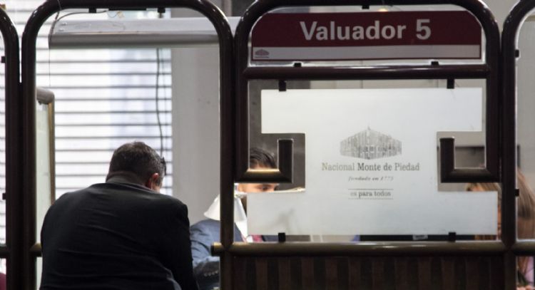 Trabajadores ratifican huelga en el Monte de Piedad