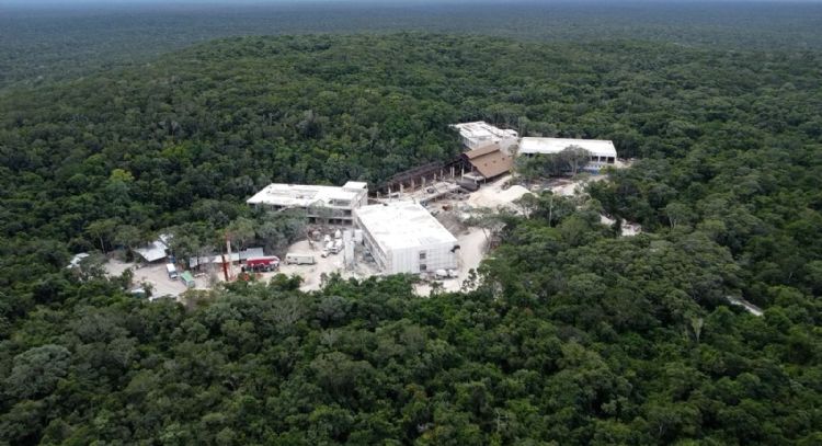 Hotel Militar del Tren Maya en Reserva de Calakmul disminuyó en 88% la presencia del jaguar