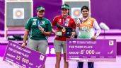 Foto ilustrativa de la nota titulada: Mariana Bernal y Maya Becerra ganan oro y plata en Copa del Mundo de Tiro con Arco (Video)