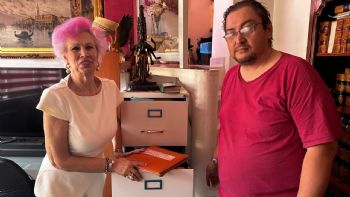 Viuda del ilustrador Víctor Fox reclama los derechos de autor de Kalimán