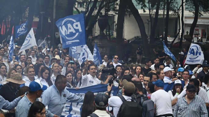 En su relanzamiento, el PAN pone fin a alianzas, abre candidaturas y recurre a frases de AMLO