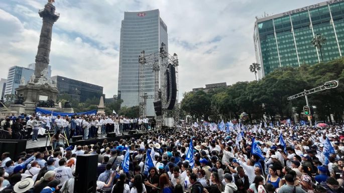 En su relanzamiento, el PAN pone fin a alianzas, abre candidaturas y recurre a frases de AMLO