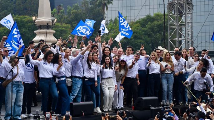 En su relanzamiento, el PAN pone fin a alianzas, abre candidaturas y recurre a frases de AMLO