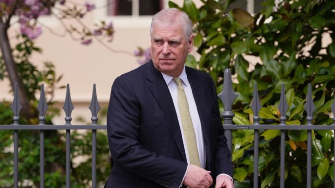 El príncipe Andrés renuncia a su título de duque de York por sus vínculos con Jeffrey Epstein