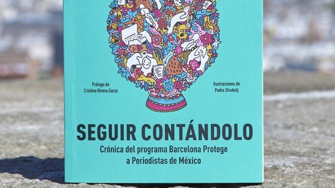 María Eugenia Gay presenta libro del programa “Barcelona Protege a Periodistas de México”