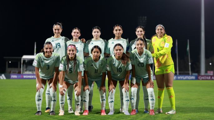 Selección Mexicana femenil de futbol Sub-17 debuta con derrota en Copa del Mundo