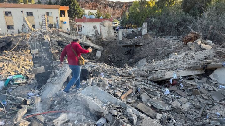 Un muerto en un nuevo ataque aéreo israelí en el sur de Líbano