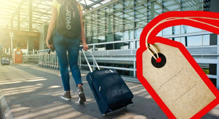 Estafa con etiquetas de equipaje en aeropuertos: cómo funciona y cómo prevenirla