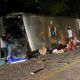 Choque de autobús en el noreste de Brasil deja 15 muertos