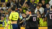 Foto ilustrativa de la nota titulada: Messi anota su segundo hat-trick con el uniforme del Inter Miami (Video)
