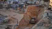 Foto ilustrativa de la nota titulada: Israel suspende la entrada de ayuda humanitaria en Gaza