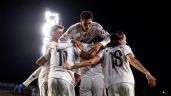Foto ilustrativa de la nota titulada: Con gol de Mbappé el Real Madrid vence 1-0 al Getafe y es líder de LaLiga