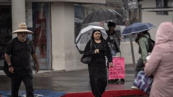 Frío, vientos y lluvias muy fuertes impactarán de lunes a jueves a los siguentes estados